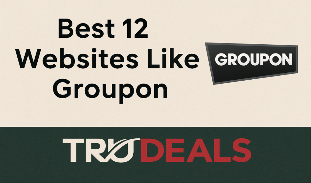Top 9 Apps Similar to Groupon 